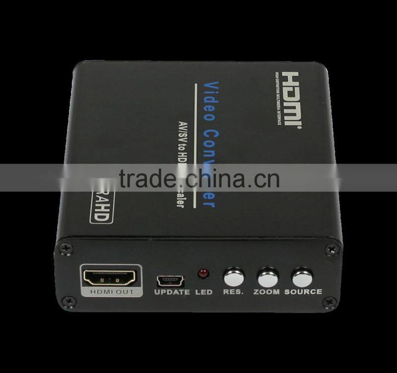 Hot sale av converter to hdmi , Ultra HD-4K