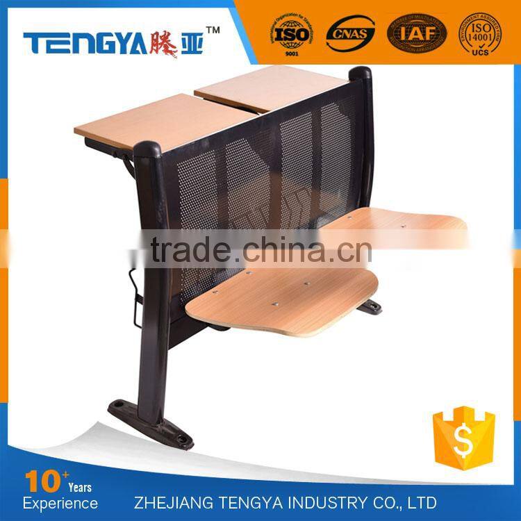 Tengya Top Sale Commercial Folding Wooden Classroom Chair