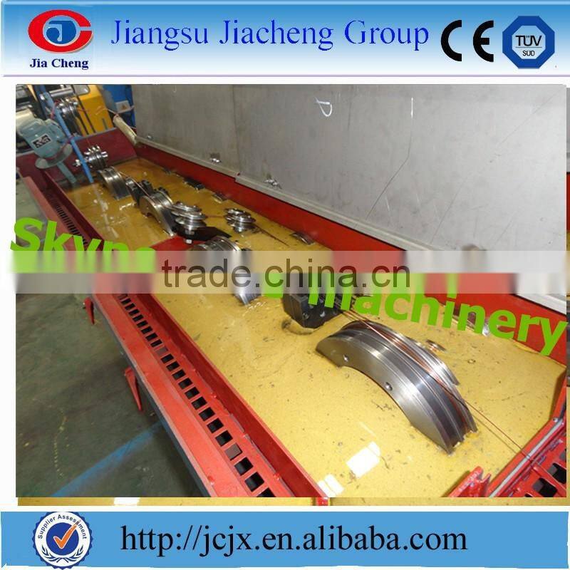 copper wire drawing machine with online annealer