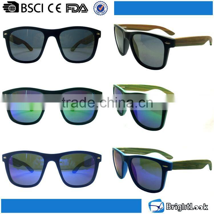 Jerry 2015 Hot selling with CE&FDA certificate China wholesale wood bamboo sun glasses