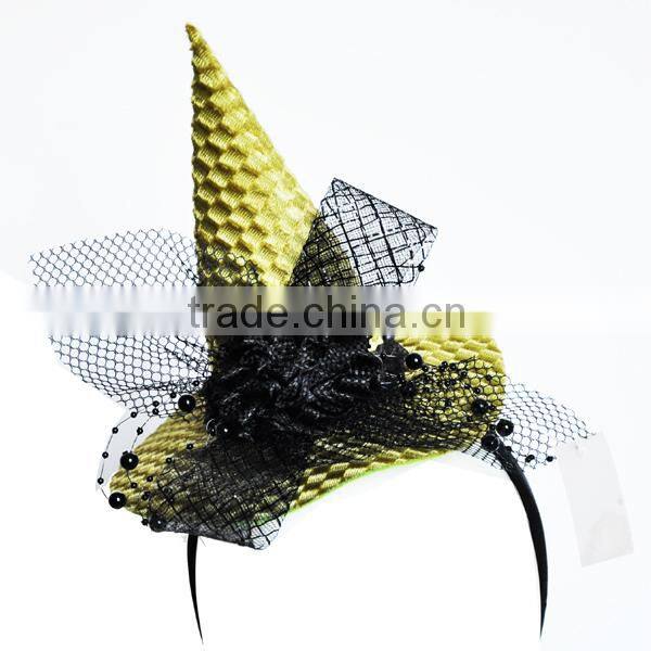 PARTY CARNIVAL FASHIONAL ACCESSORIES WITCH HAT HEADBAND