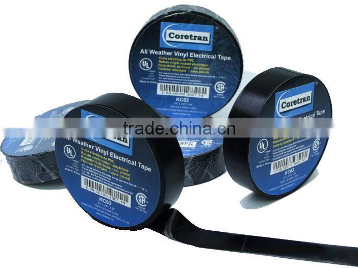 Professional Supplier All Weather vinyl electrical Insulation tape