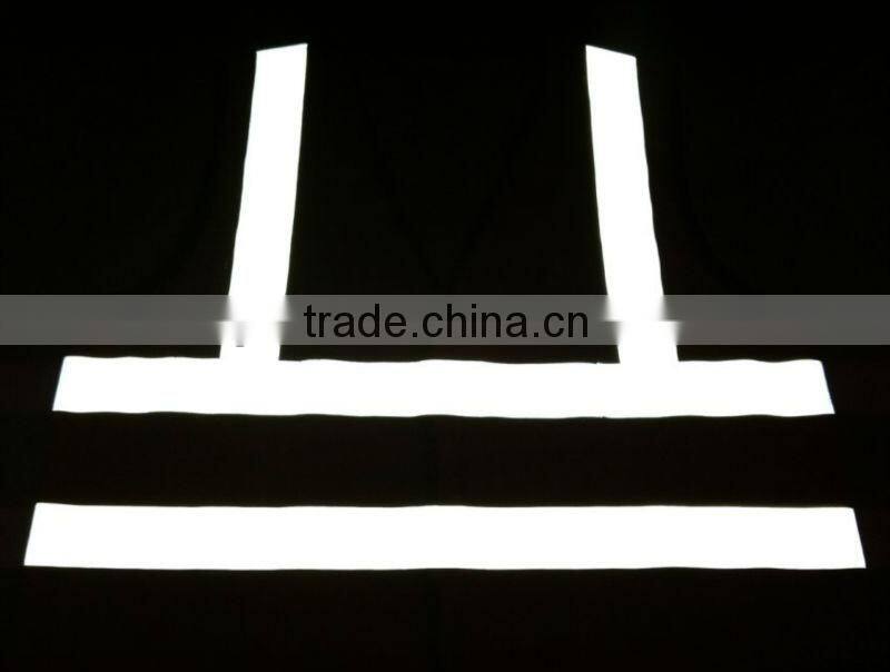 reflective safety vest/polyester hi-vis vest/cheap reflective vest