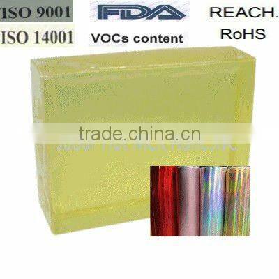 raw material&glue for label industry