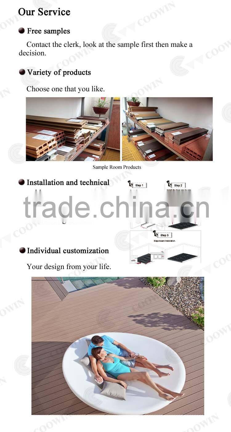 Wood plastic composite outdoor WPC decking clips