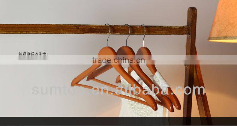 Custom wooden fashion hangers
