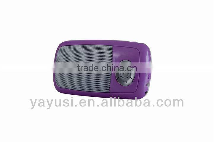 clear sound outdoor mini speaker support TF and FM
