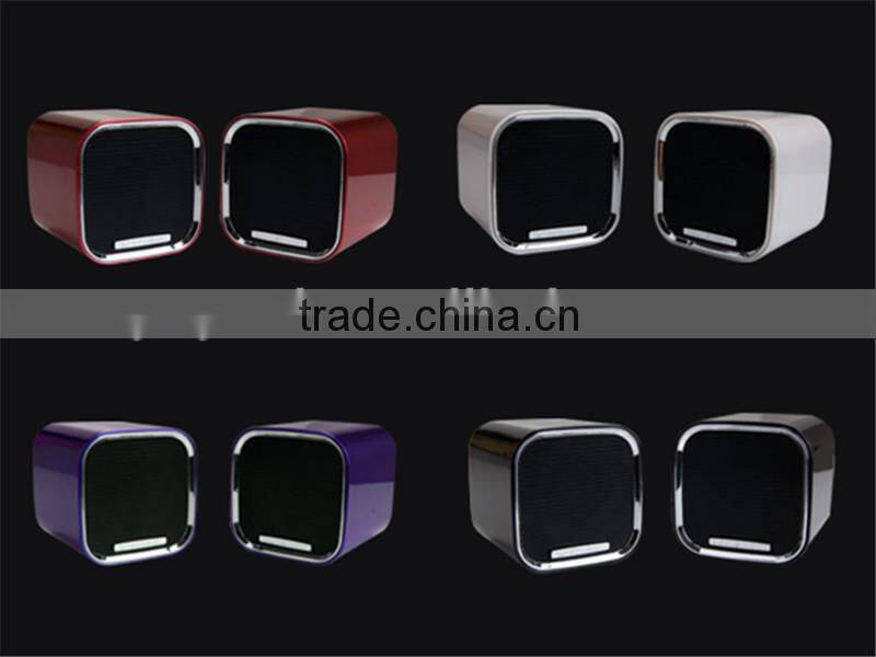2.0-CH portable speaker mini Pad speaker