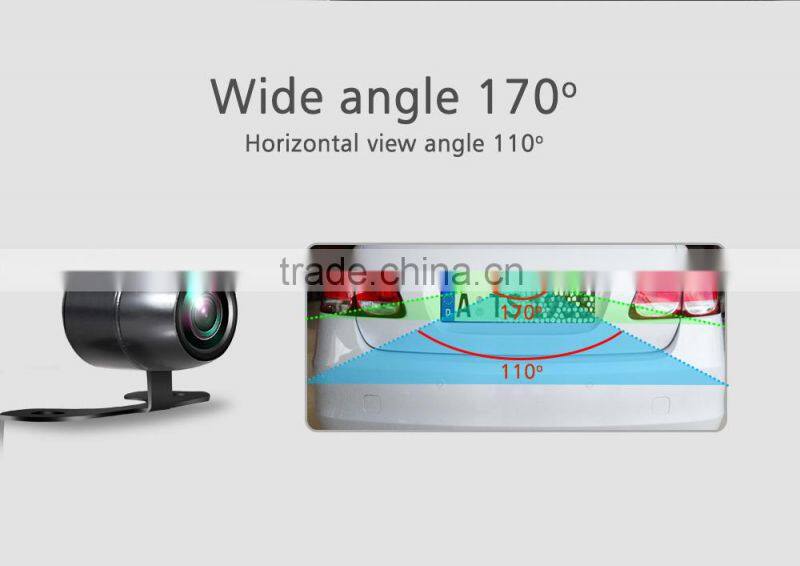 Full Hd Reverse Night Vision 12v Car Rear View Camera