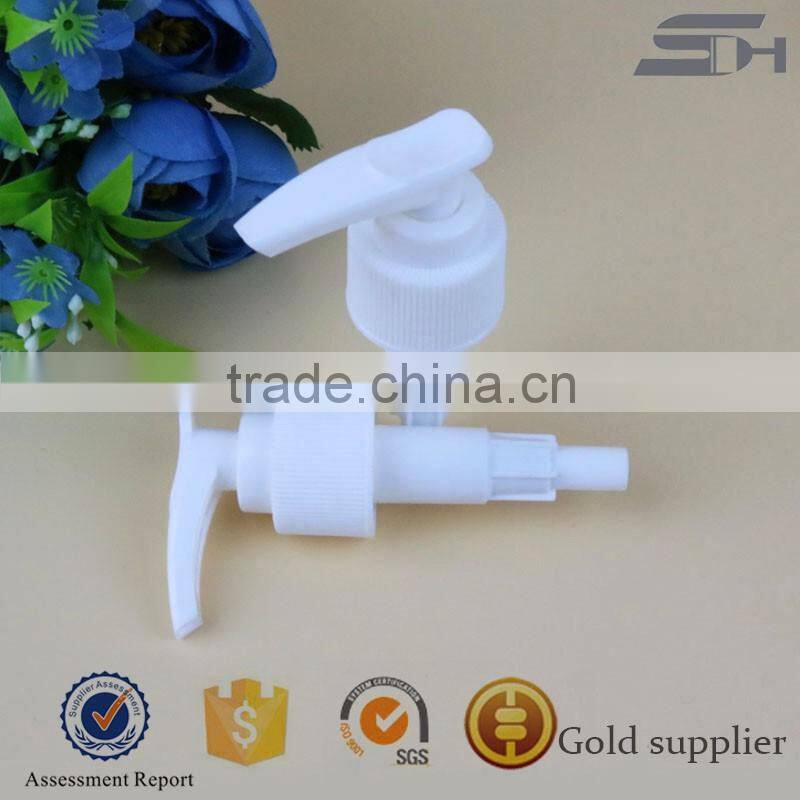 24/415 screw liquid soap dispenser pump white down locked pump
