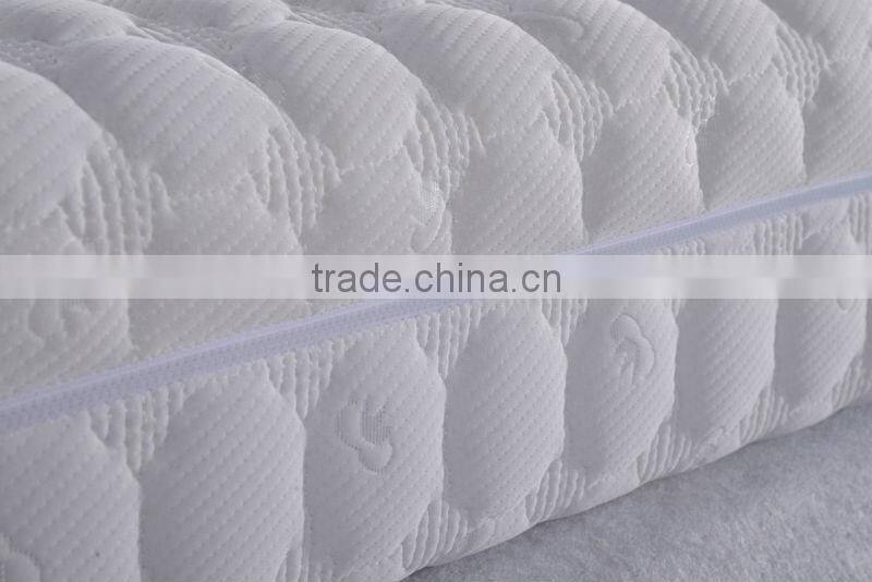 Cooling health care/massage PU foam mattress with gel cover,super soft sponge mattress topper