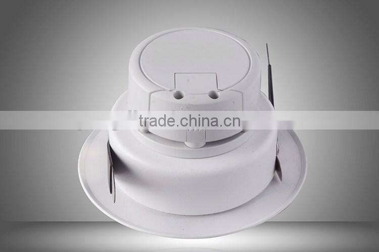 China wholesale 10w downlight led smd 5730 / 800 lumen high lunimious flux anti-glare / Led ceiling light with 125mm cut out