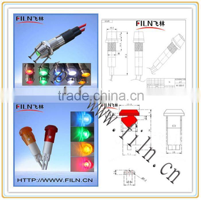 Filn led office light light bulb led LED industrial indicator light