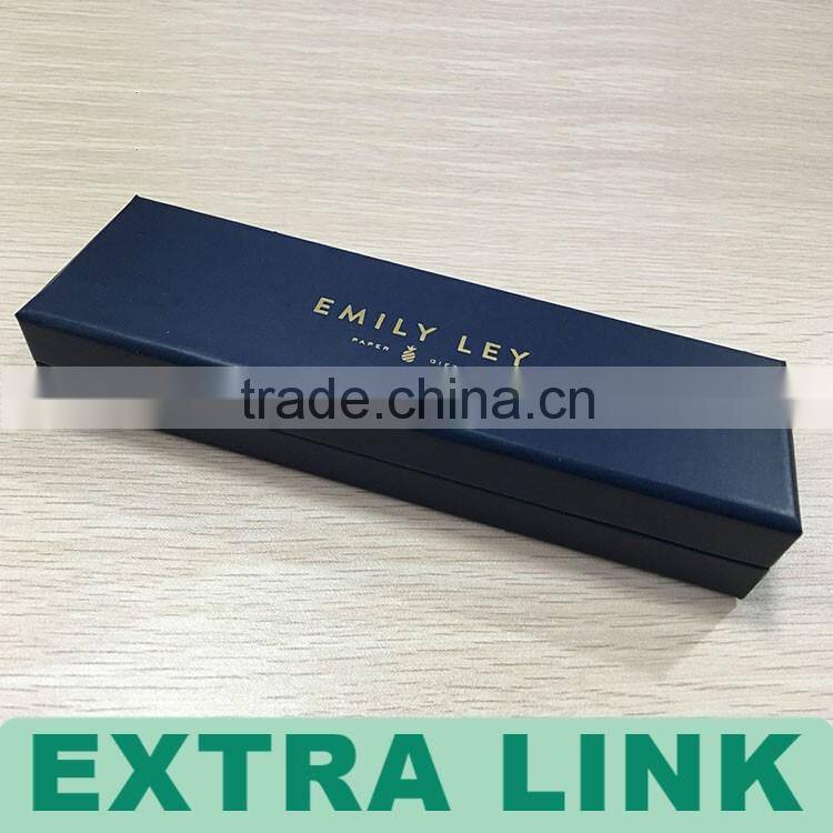 China Manufacturer Custom Fountain Pen Box With PVC Cover Lid