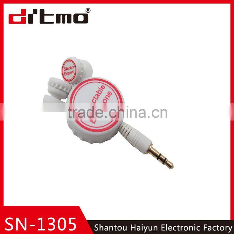 mobile earphone hot sale earphone with mic