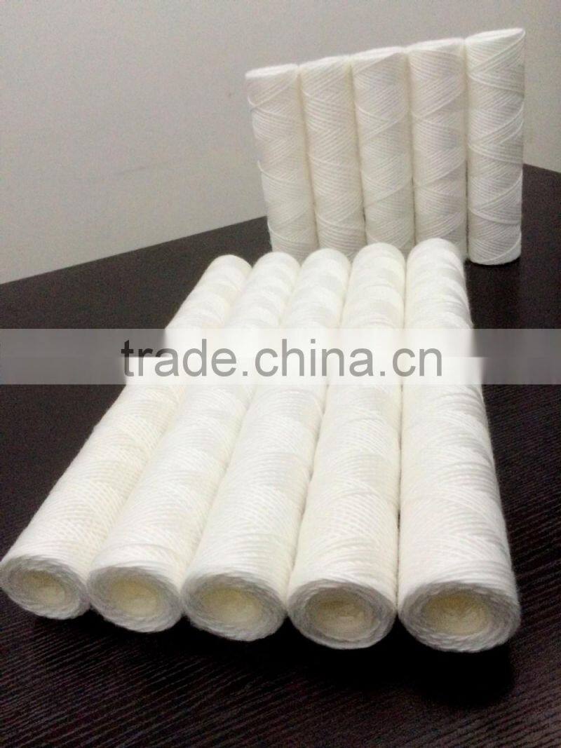 PP String Wound Water Filter Cartridge For Water Filtration