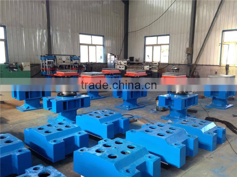Rubber tile hydraulic Press Machine