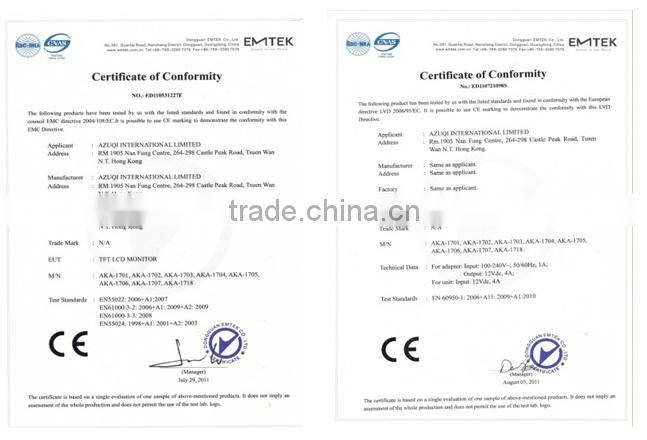 hot sale for 1080p led widescreen 21.5 inch vga monitor