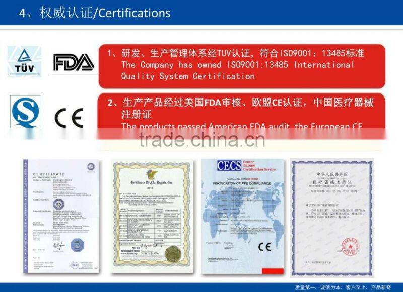 from factoy with CE FDA ISO9001:2003 13485 certification Disposable pp shoe cover overshoes