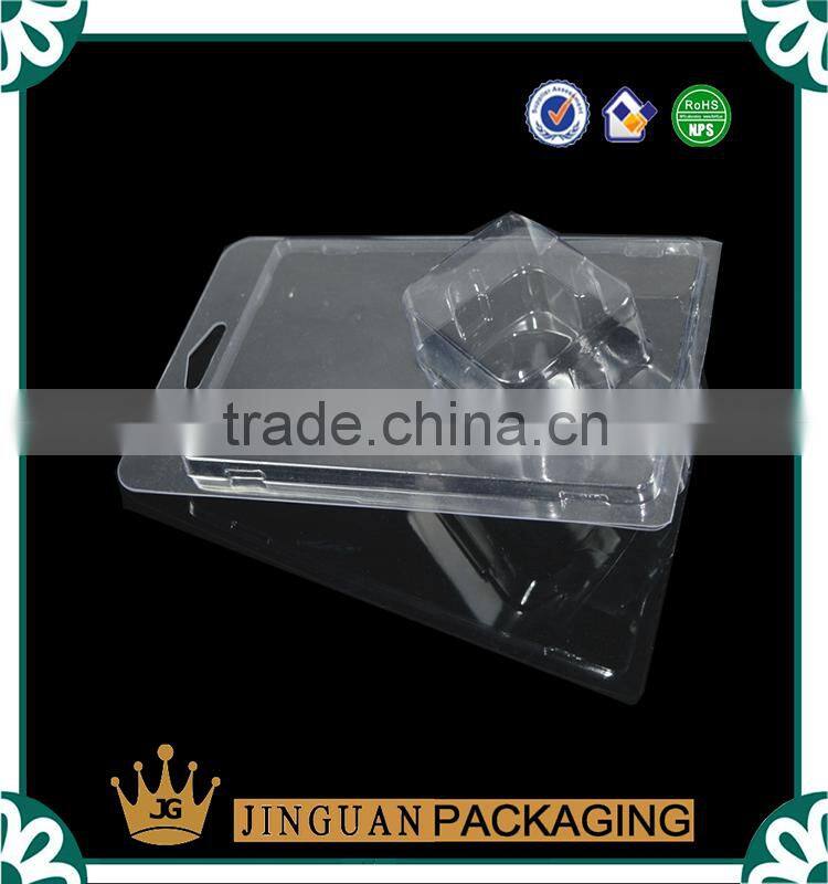 Tent Shape Transparent PVC Clamshell Packing