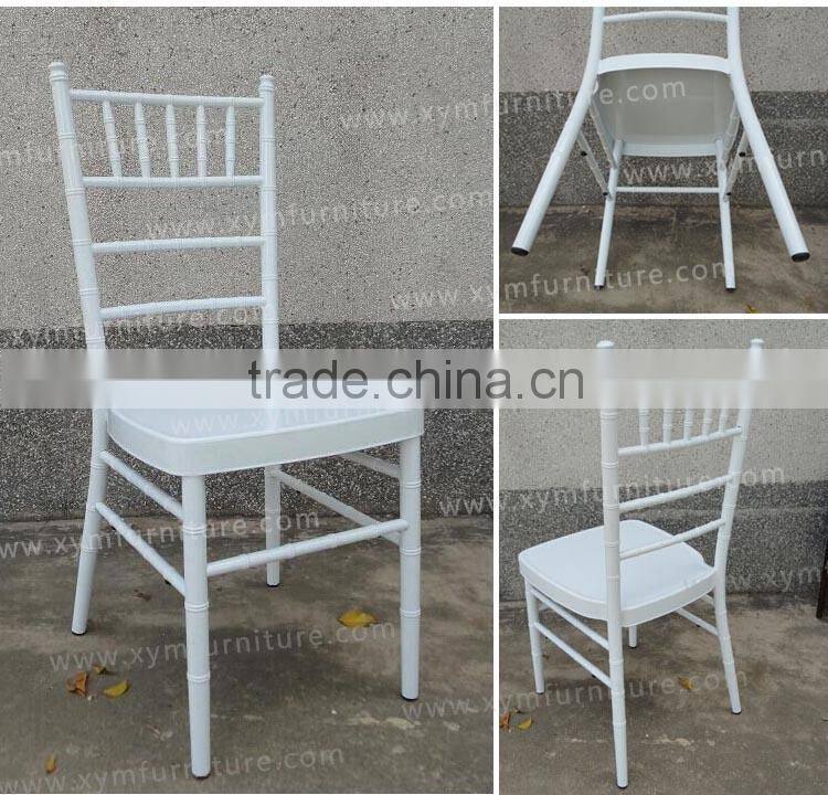 Popular Modern White Wholesale China Bamboo Chair For Wedding