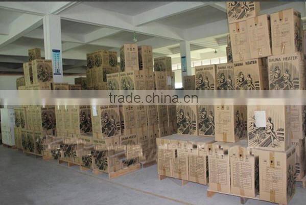 Family dry steam Sauna Room 4-5 person/classic heatwave sauna combined