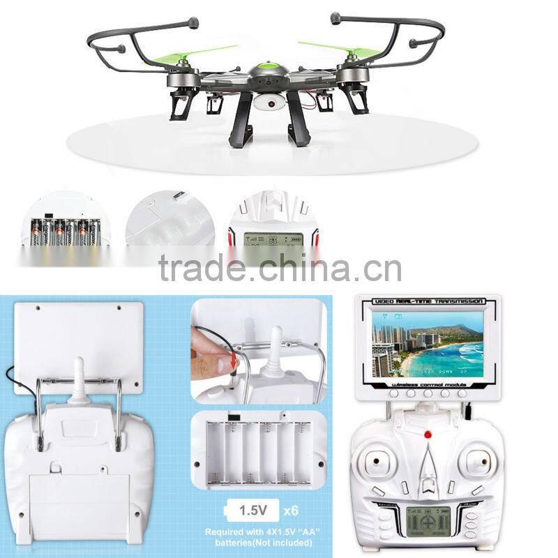 JJRC H9D Drone with HD FPV Camera 2MP Camera Drone Real Time Image Quad copter