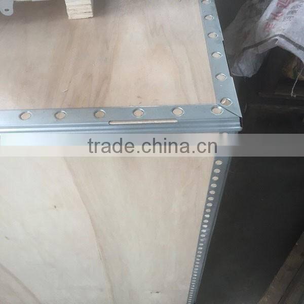 Small wooden shipping boxes