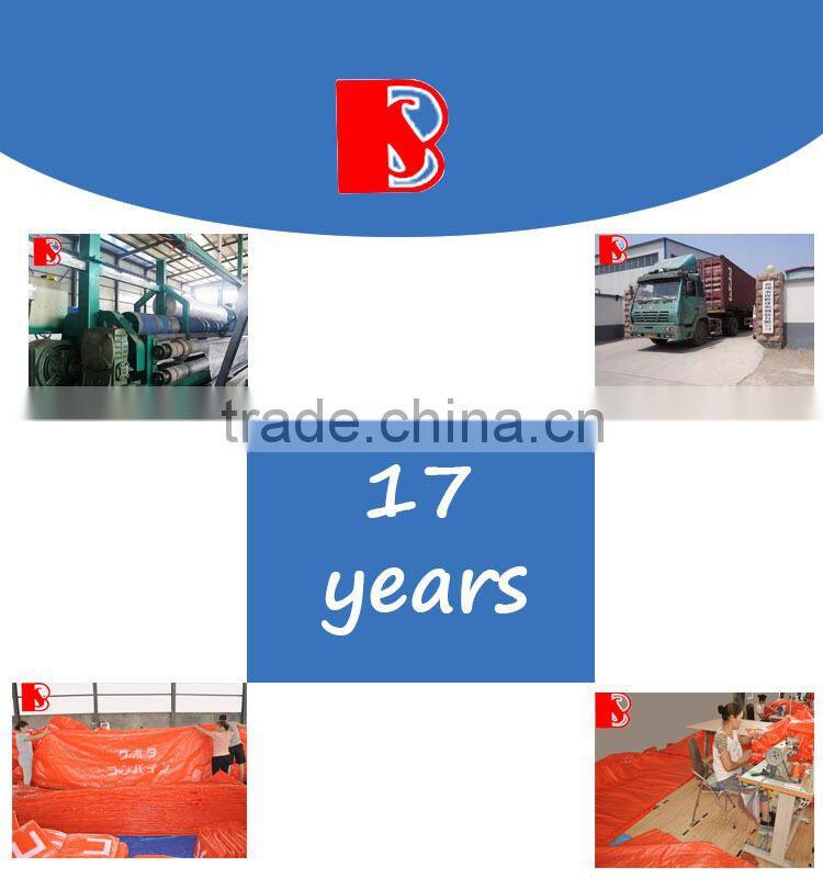 Waterproof China PE tarpaulin factory hot sale truck tarpaulin,Orange red pe tarpaulin, pe tarpaulin covers