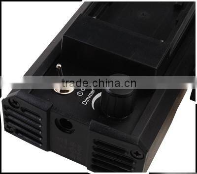 High Power Stackable 12W LED Video Light Panel with Chargeable Battery On Camera