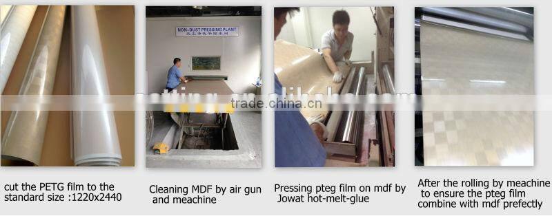 kitchen cabinet pet mdf panel ----eco-friendly ,high glossy