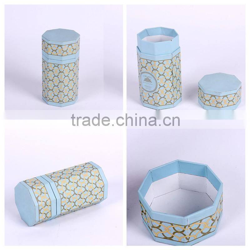 Beautiful design skin care cosmetic paper tude box