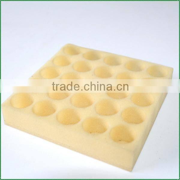 Color Cushioning foam materials foam inserts for shaving foam