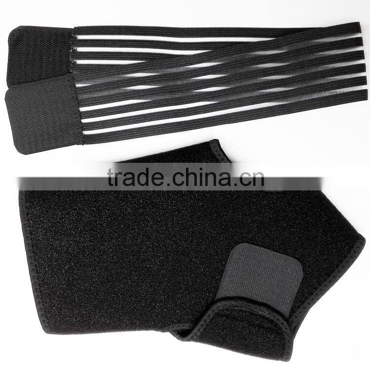 FDA Approved Hot seling adjustable sports neoprene ankle support