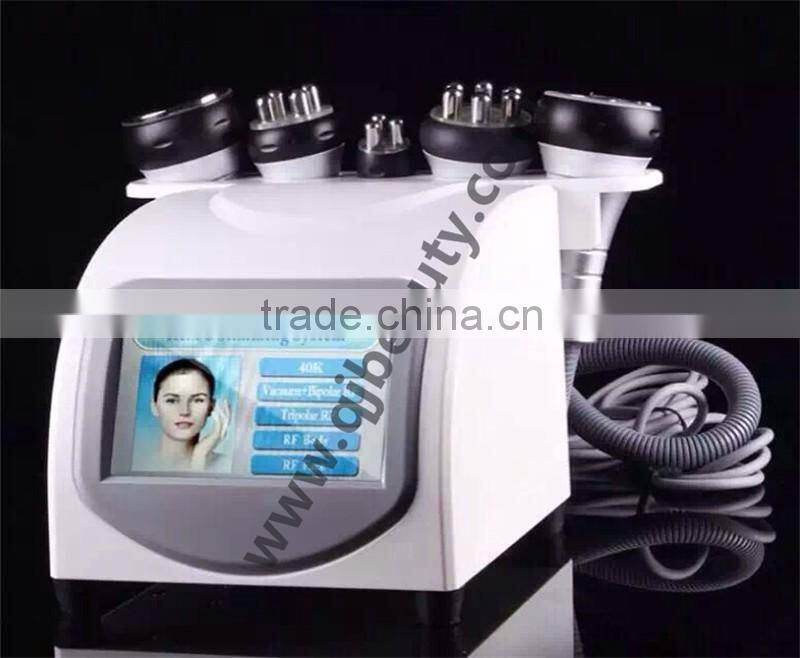 Supersonic Operation System and Vacuum Cavitation System Type multifunctional cavitation rf machine