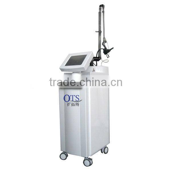 2013 The New Scanner CO2 Fractional Laser For dermabrasion ,surgery scare,skin resurfacing