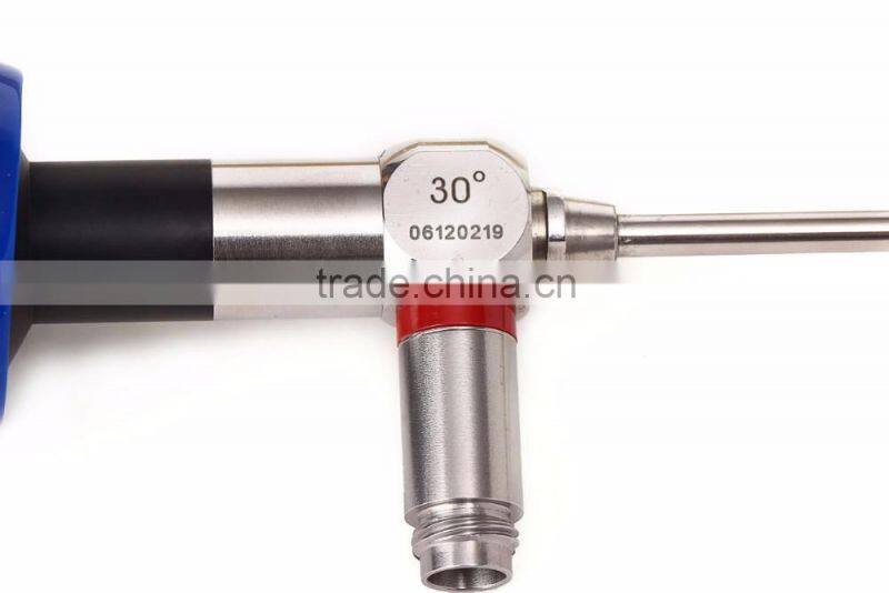 CE ISO approved stainless steel 0 30 70 degree optional ent wolf rigid storz endoscope Cystoscope