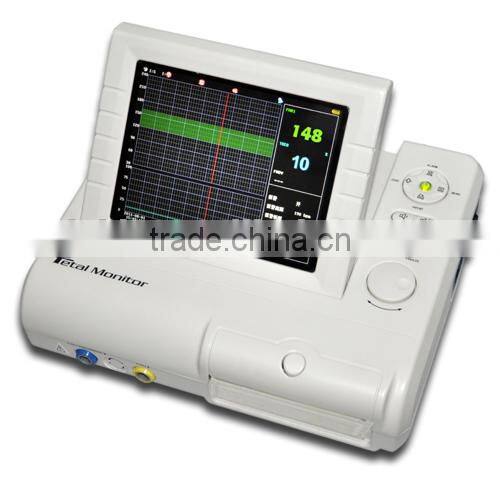 8.4-inch screen color LCD display, rotate screen to 60 degreen Fetal Monitor RFM-300A-Shelly
