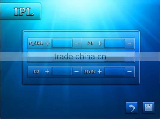 Alibaba Beijing China Supplier Double System Permanent Hair Removal Portable IPL SHR Beauty Machine