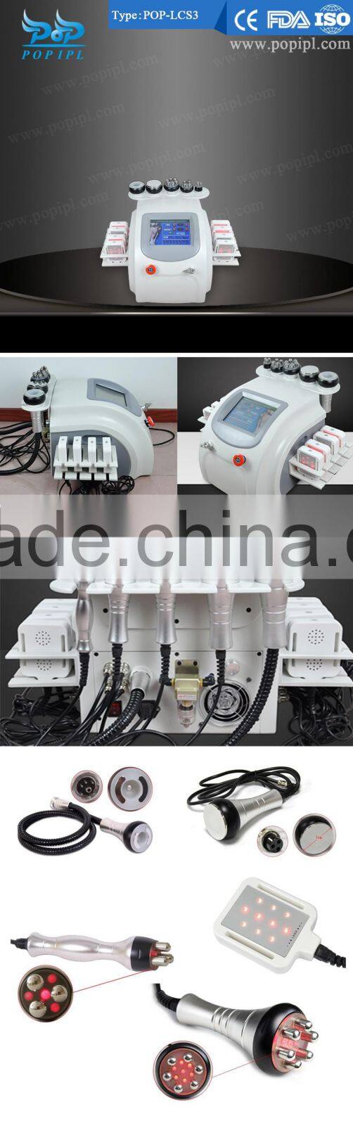 Lipo Cavitation Slimming machine/lipolaser cavitaiton/cavitation Lipo laser body contour