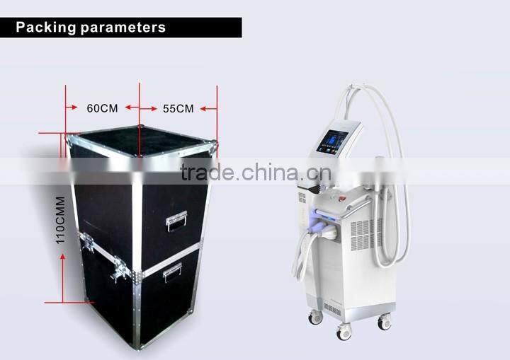 New Year Promotion Vertical IPL OPT SHR hair removal machine