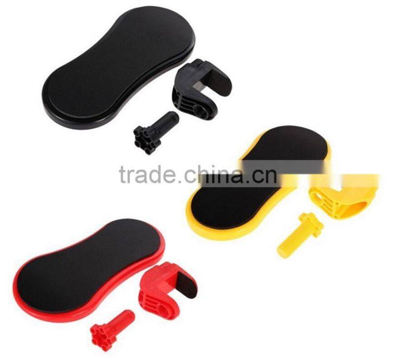 Desk Attachable Computer Table Arm Support Mouse Pads Arm Wrist Rests Hand Shoulder Protect Pad