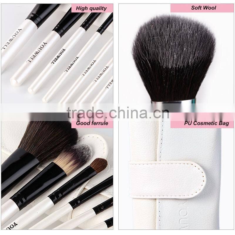 7pcs Shenzhen Model Set Concealer Cosmetic Brush Set