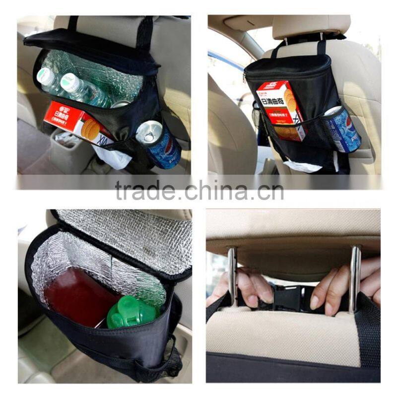 Car seat-Board insulation bags seat back storage multi-purpose storage bags New style cooler pack