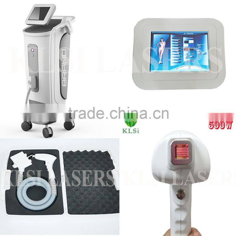 Best cooling system beijing pain free hair free depilator 808nm diode laser hair removal machines