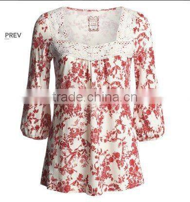 Lady Single Jersey Cotton T-shirt