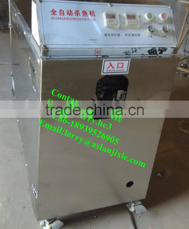 fish killer/fish kill machine/fish viscera removal machine