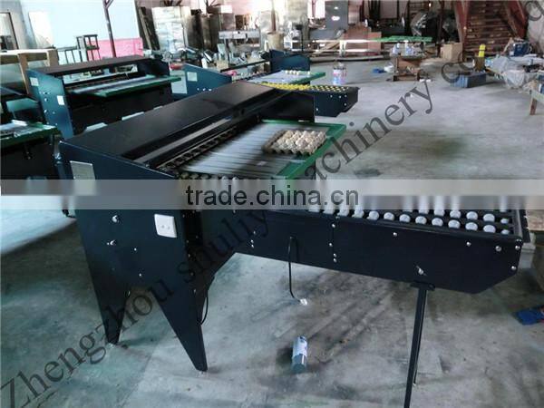 high capacity automic egg grading machine