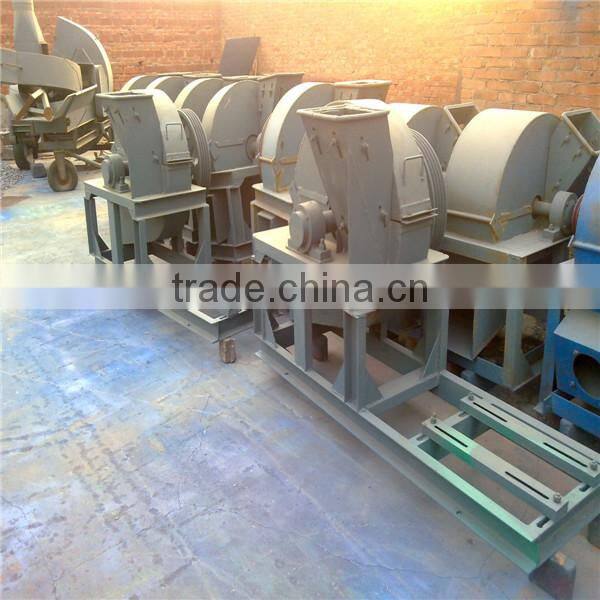high efficiency and large stock wood shaving machine for animal bed