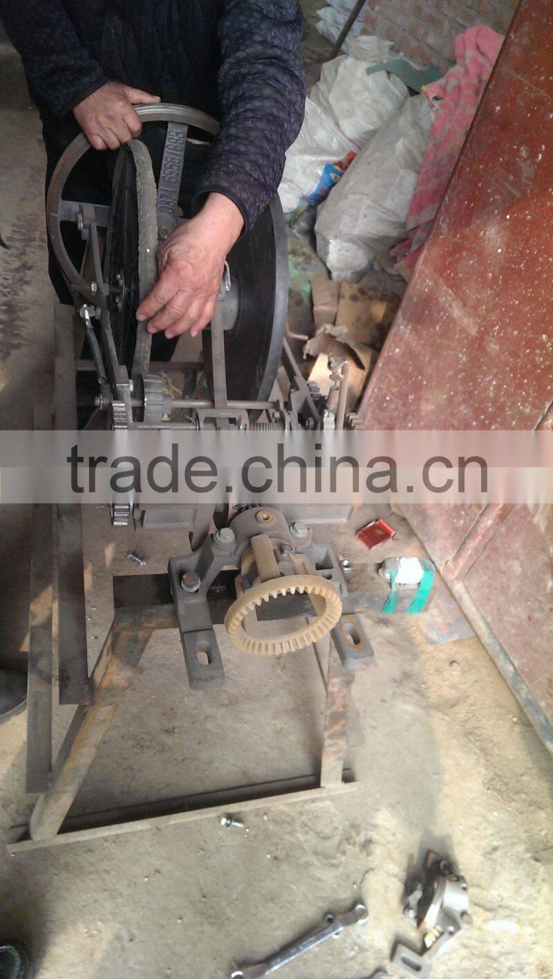 straw rope twisting machine hay band spinning machine